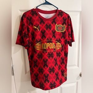 Puma soccer jersey